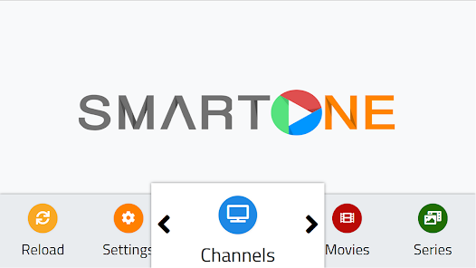 smartone iptv acceuil home